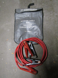 MotoMaster Booster Cables (12ft) (Great condition)