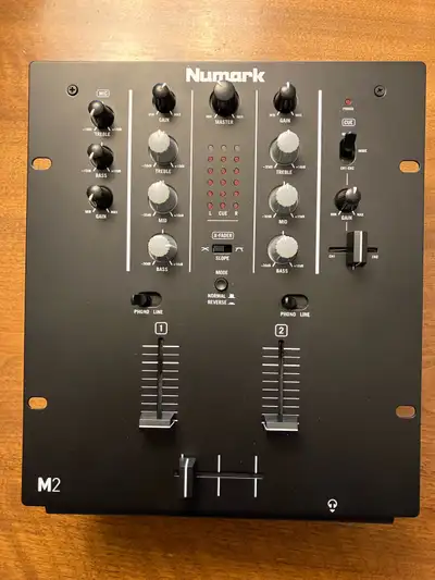 Numark M2, View more