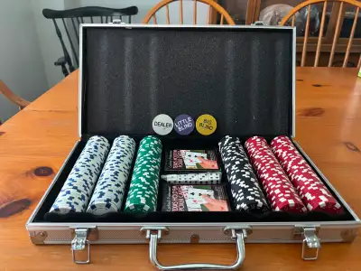 Poker Chip Set, View more