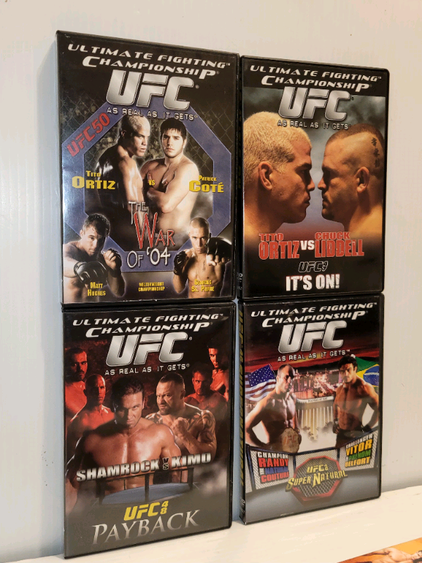 UFC- DVD's REAL AS IT GETS # 43, 44, 45, 47, 48,49, 50 & 51 in CDs, DVDs & Blu-ray in City of Montréal - Image 6