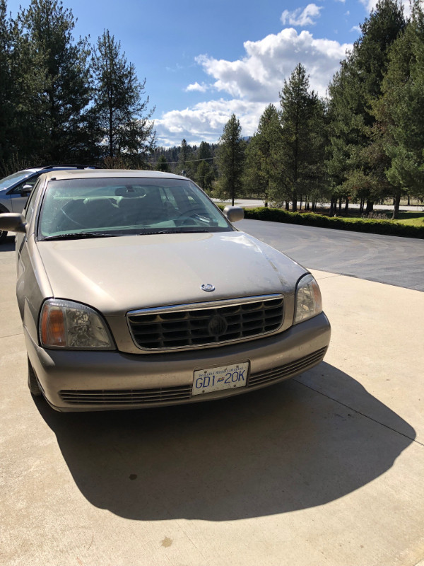 2002 Cadillac Deville For Sale in Cars & Trucks in Nelson - Image 3