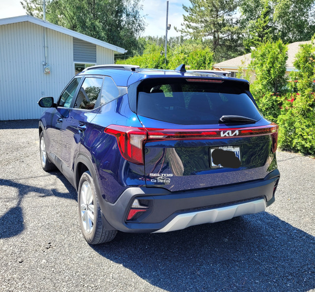 Kia Seltos LX 2024 dans Autos et camions  à Lac-Saint-Jean - Image 4
