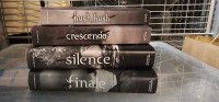 Hush Hush Saga Books 
