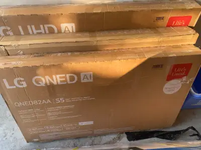 BRAND NEW LG 55" QNED AI 4K Smart TV (2025 Model) - Sealed, View more