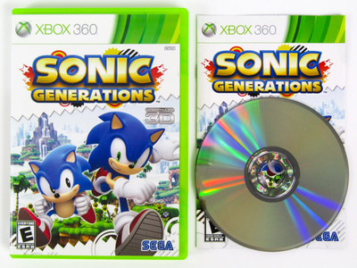 Like New Complete Sonic Generations Xbox 360 $24, View more