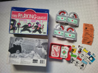 Parking Gratuit - Parker Brothers (Jeu vintage 1988)