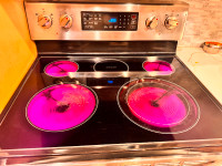 Fully-Functional Electric Range Stove - A Hot Deal!