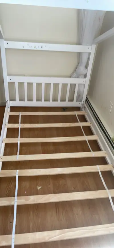 Children's bed frame twin , View more