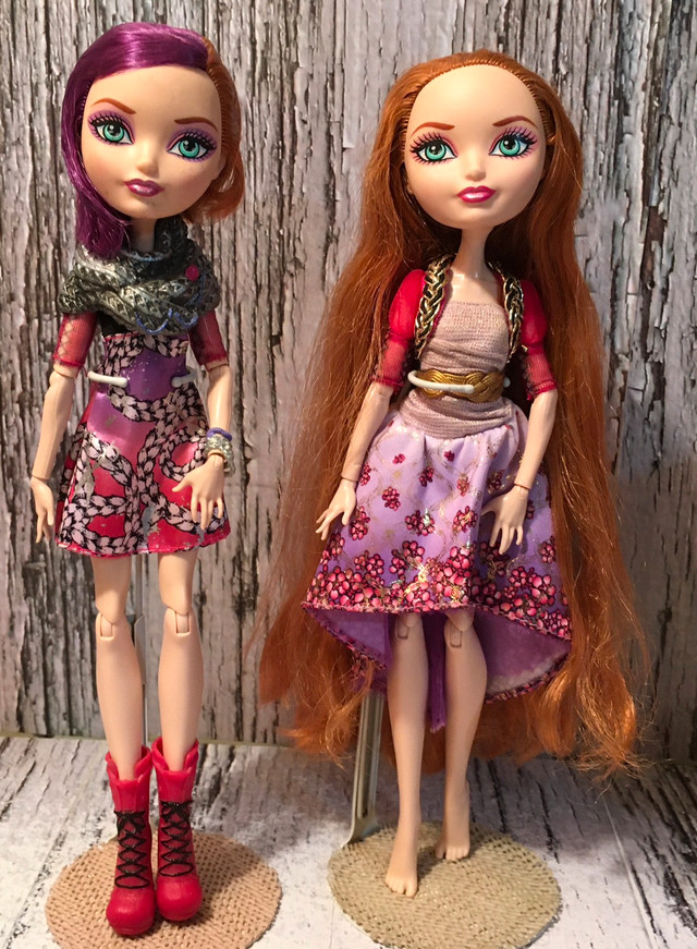 Ever After High Holly & Poppy O'Hair First Chapter Dolls | Toys & Games |  City of Toronto | Kijiji