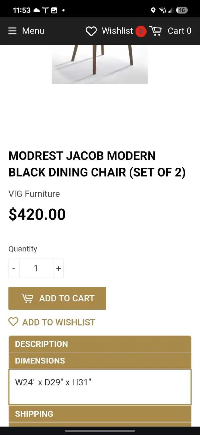 Elegant Chairs in Chairs & Recliners in City of Toronto - Image 4