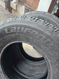 2x265/70/R16 laufenn all season tires only 2