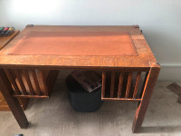 Antique Library Desk