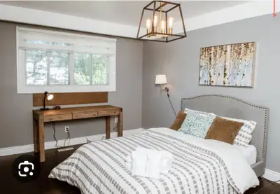 UPPER LEVEL ROOM FOR RENT - PRIVATE WASHROOM - MAVIS & STEELES