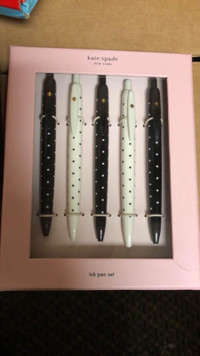 Kate Spade Ink Pen Set