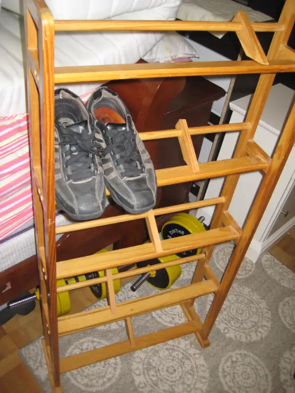 FS: IKEA long MALM style wall shelf, a rare letter file cabinet in Bookcases & Shelving Units in Ottawa - Image 9