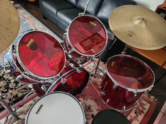 Ludwig vistalite drums on hold in Drums & Percussion in London - Image 5