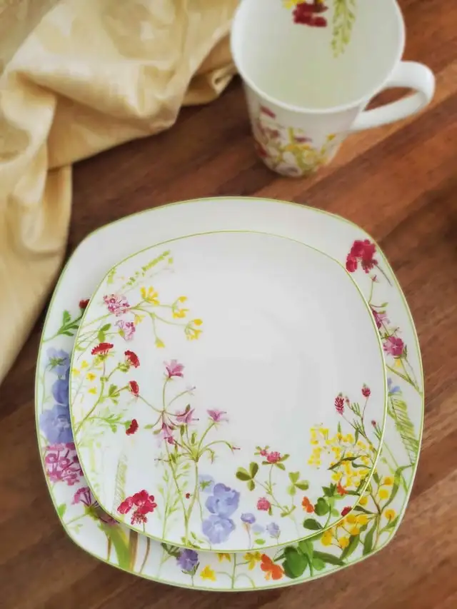 Mikasa Wild Flowers Dish Set507648941354526721