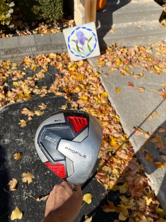 golf clubs and bag in Golf in Belleville - Image 3