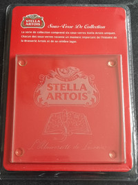 Stella Artois ☆ Sous-Verre de Collection - Uni de Louvain ☆ Neuf