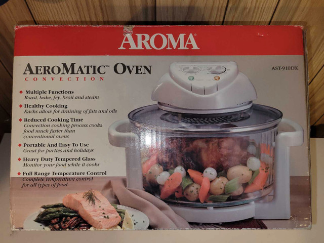 Aroma AeroMatic Convection Oven in Microwaves & Cookers in Kingston - Image 3