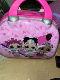 LOL heys suitcase and dolls kids/poupees enfants 