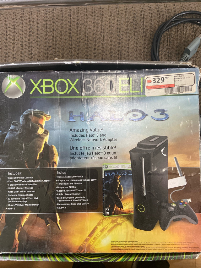Xbox 360 Elite Halo 3 Edition  in XBOX 360 in Bedford - Image 4