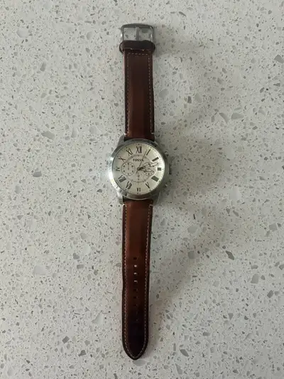 Fossil Grant Chronograph Watch FS4735, View more