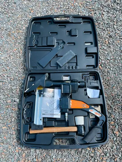 Freeman 3 in one flooring air nailer, View more