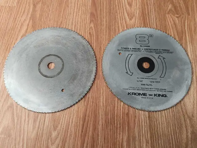 Circular Saw Blade, Diamond Cutting Blade, Hand Saw Blade in Power Tools in City of Toronto - Image 3