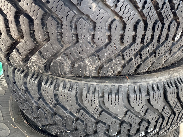 205 75/R14 Goodyear Nordic winter tires in Tires & Rims in Kawartha Lakes - Image 2