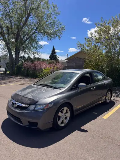 2009 Honda Civic Sport — 137k km Fresh 2028 inspection Sport trim Sunroof Cruise control Remote star...