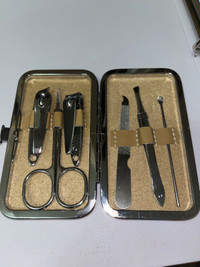 Manicure nail clipper Beaty set/set pour ongles 