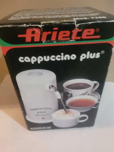 Ariete Cappuccino Plus, View more