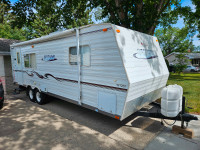 Westwind WT267 28' travel trailer