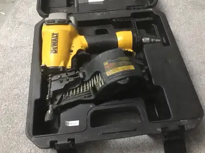 DeWalt Coil Siding & Fencing Nailer, View more