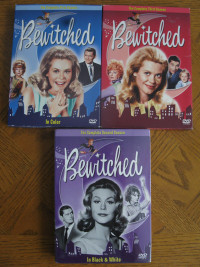 Bewitched Seasons 1-3 (13-DVDs in all)