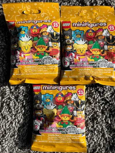 Lego series 23 CMF. Sealed bags, View more