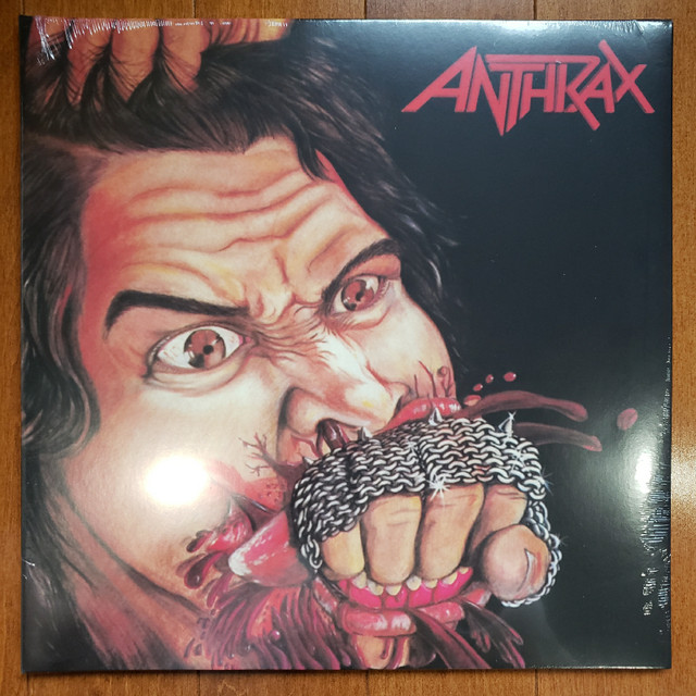 ANTHRAX - Fistful of Metal - Limited Edition Vinyl Record in CDs, DVDs & Blu-ray in Oshawa / Durham Region