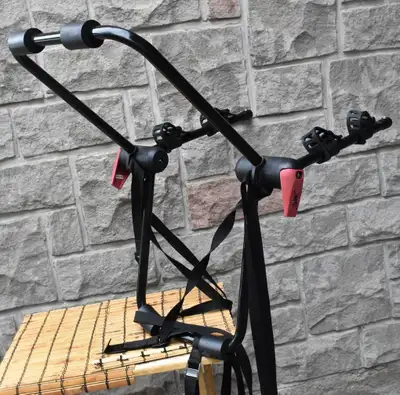 Foldable Bike bicycle Rack for Car, hatchback or a compact SUV, or Truck - Sport Rack Voyager IIB 2-...