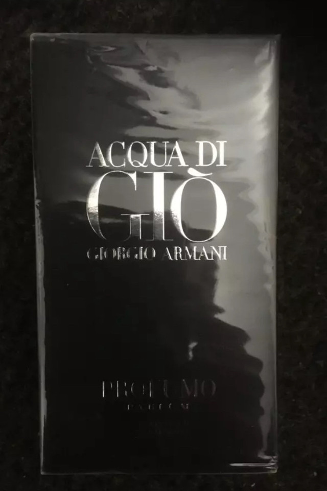 BNIB Acqua Di Gio Profumo Parfum By Giorgio Armani 75ml/2.5fl.oz in Other in Ottawa