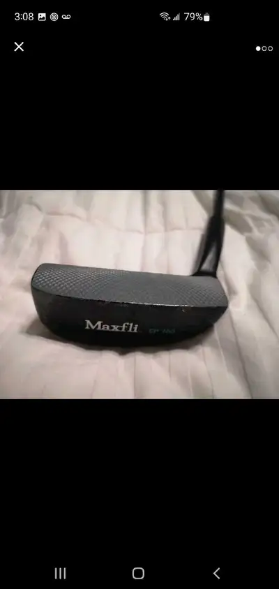 RH 33" MAXFLI CP750 GOLF PUTTER, View more