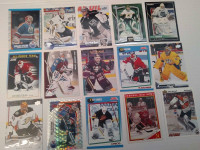47 different NHL hockey goalie cards in excellent condition