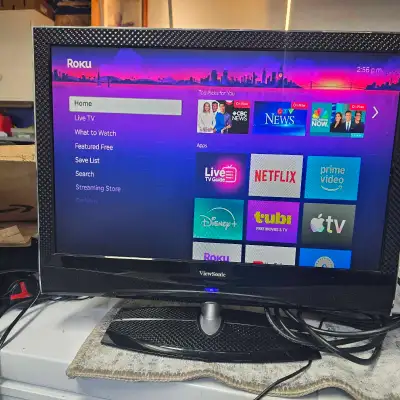 ViewSonic + Roku TV Streaming Device – Can Be Used as a T, View more