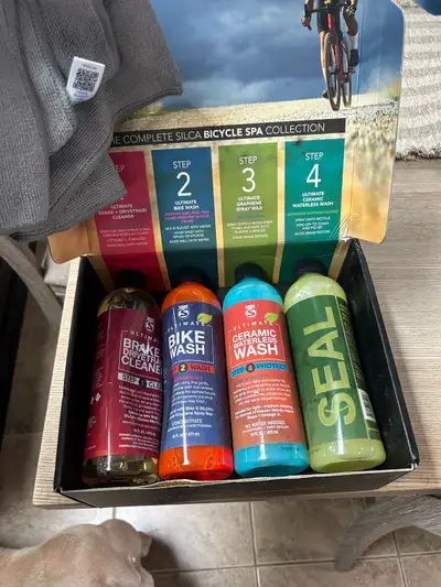 Silca bicycle spa collect, View more