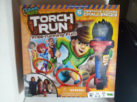 Yulu Torch Run Survival Skillz board game brand new / jeu enfant