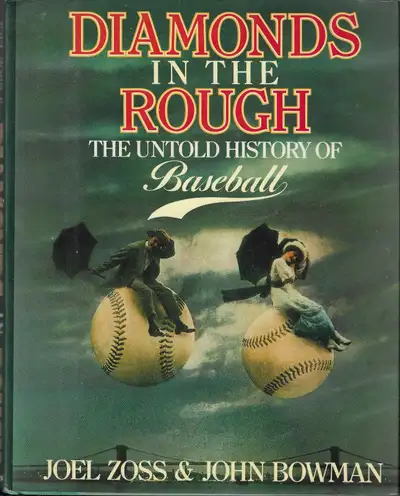 DIAMONDS IN THE ROUGH: Untold History of Baseball 1989 HcvDJ 1st, View more