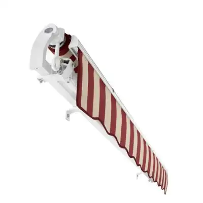 Maui 14 ft. Manual Retractable Awning (10 ft. Projection) in Bur, View more