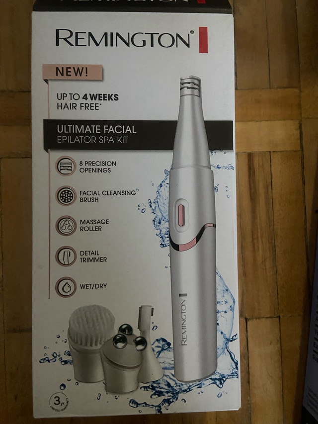 Hair Curler and facial epilator Spa Kit  in Health & Special Needs in City of Toronto - Image 3