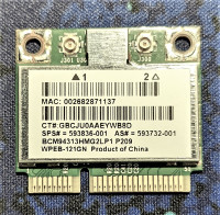 HP Laptop 802.11-abg WiFi Card