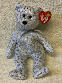 Ty THE BEGINNING Beanie Baby Bear